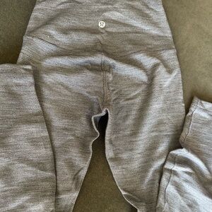 Lululemon Heathered Gray Leggings